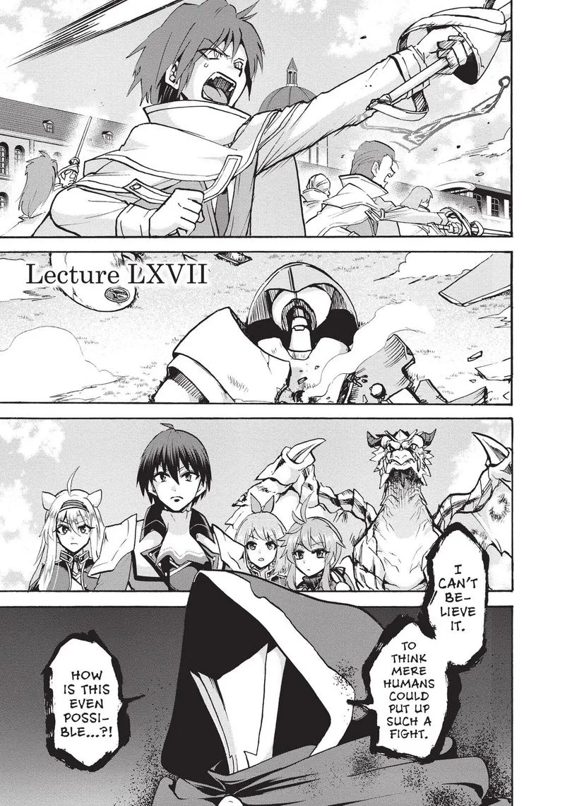 Akashic Records of the Bastard Magical Instructor Chapter 67 page 1