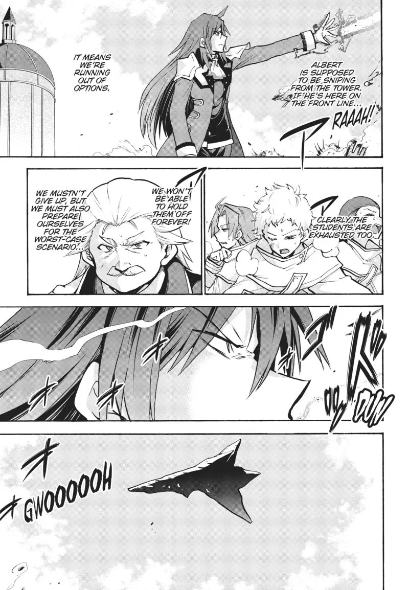 Akashic Records of the Bastard Magical Instructor Chapter 68 page 14