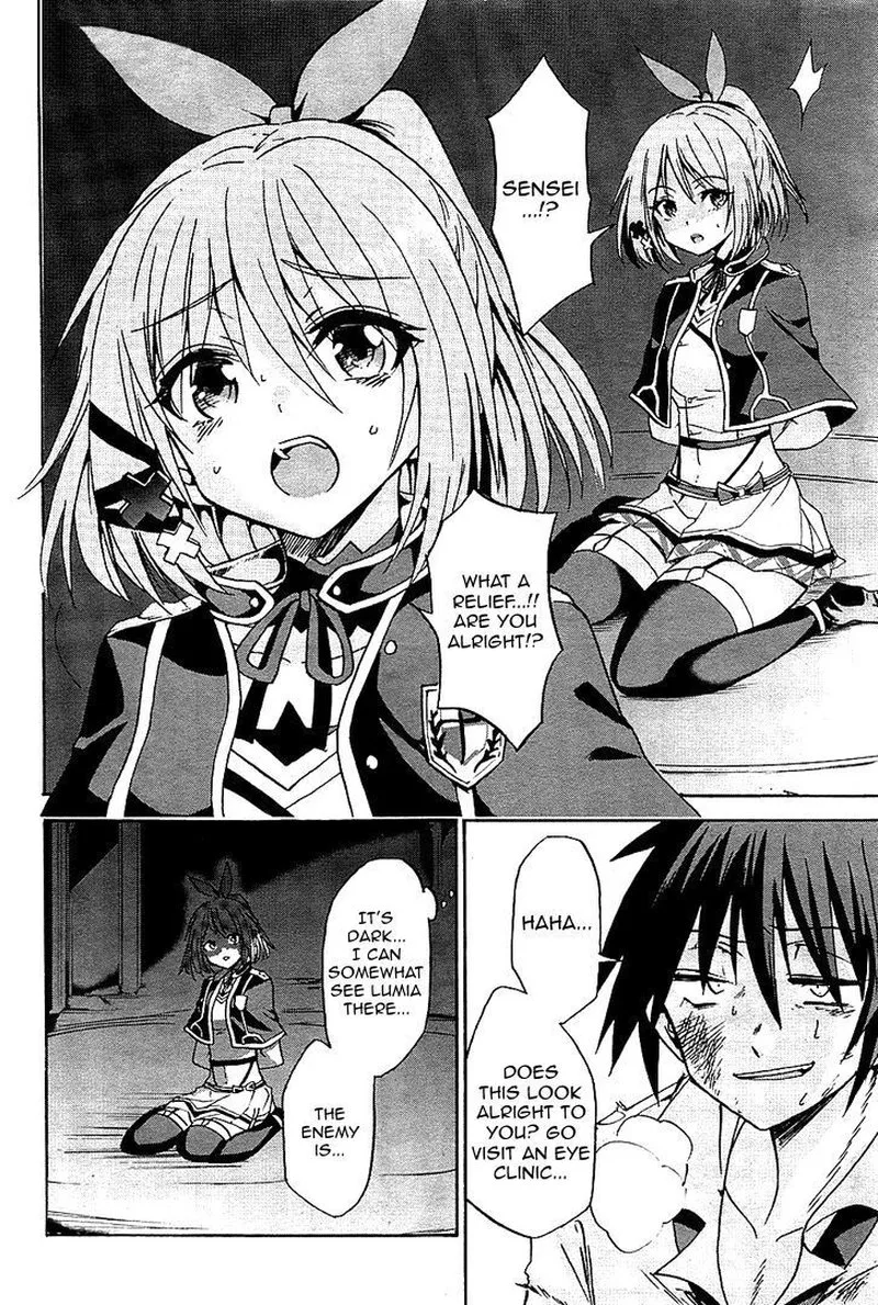 Akashic Records of the Bastard Magical Instructor Chapter 7 page 27