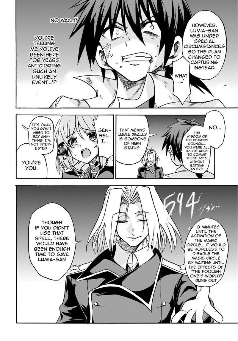 Akashic Records of the Bastard Magical Instructor Chapter 8 page 7