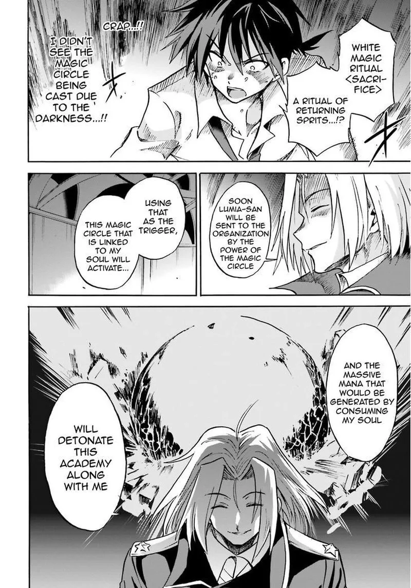 Akashic Records of the Bastard Magical Instructor Chapter 8 page 5
