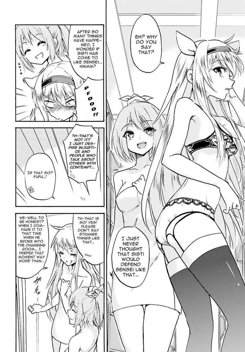 Akashic Records of the Bastard Magical Instructor Chapter 9.5 page 8