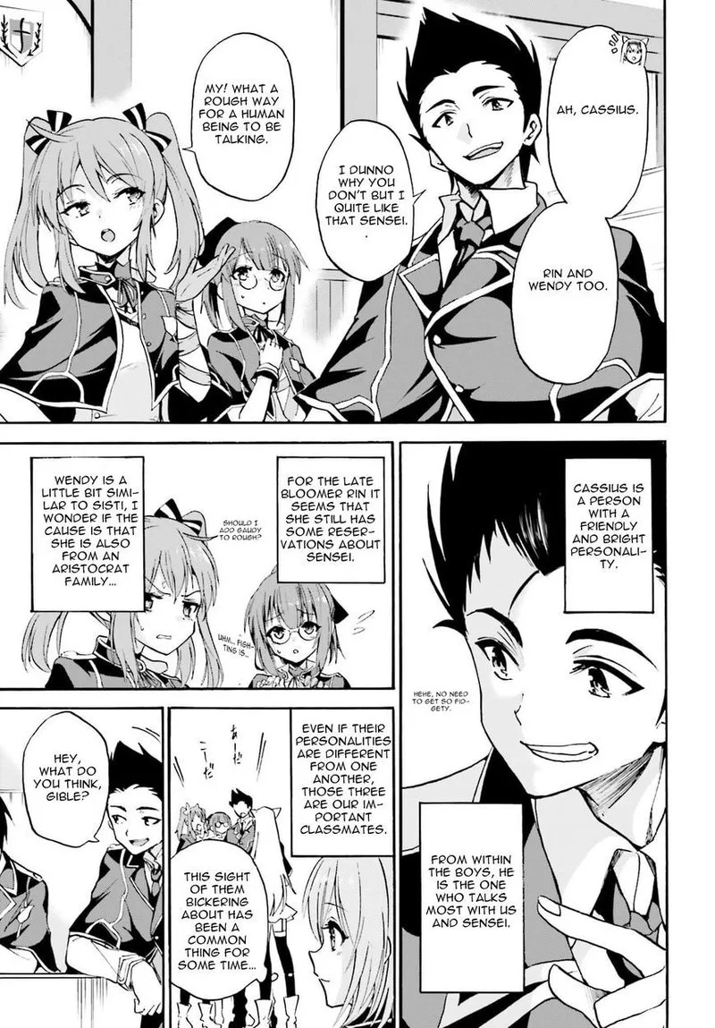 Akashic Records of the Bastard Magical Instructor Chapter 9.5 page 5