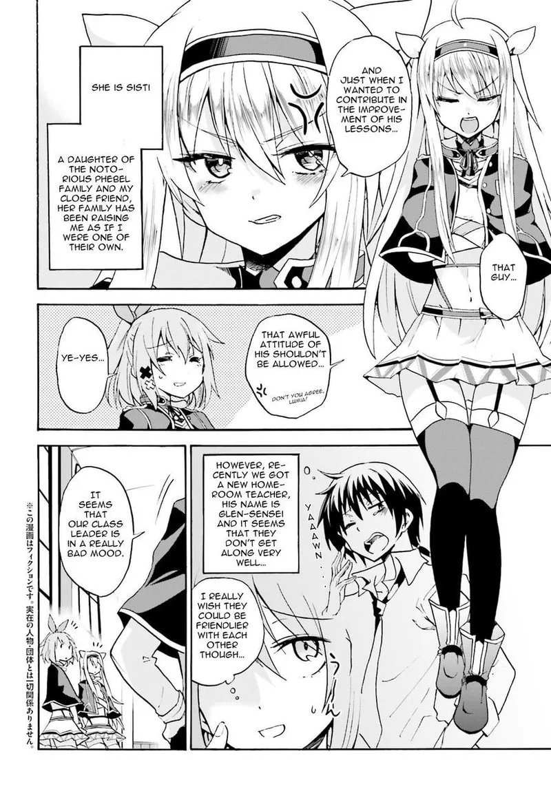 Akashic Records of the Bastard Magical Instructor Chapter 9.5 page 4