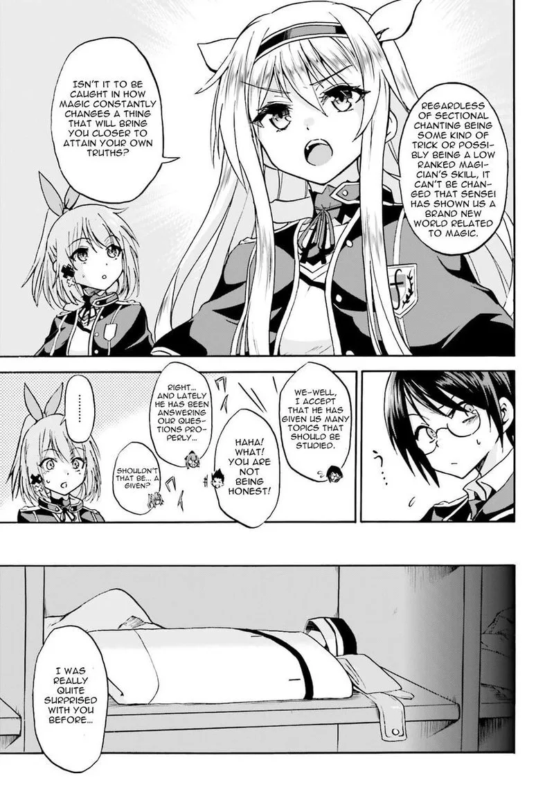 Akashic Records of the Bastard Magical Instructor Chapter 9.5 page 7
