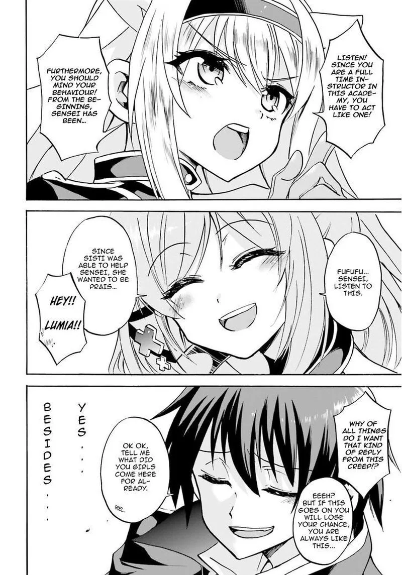 Akashic Records of the Bastard Magical Instructor Chapter 9 page 6