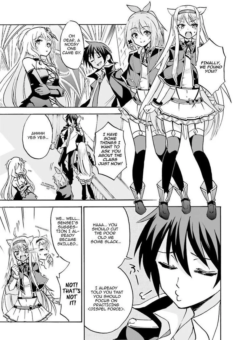 Akashic Records of the Bastard Magical Instructor Chapter 9 page 5