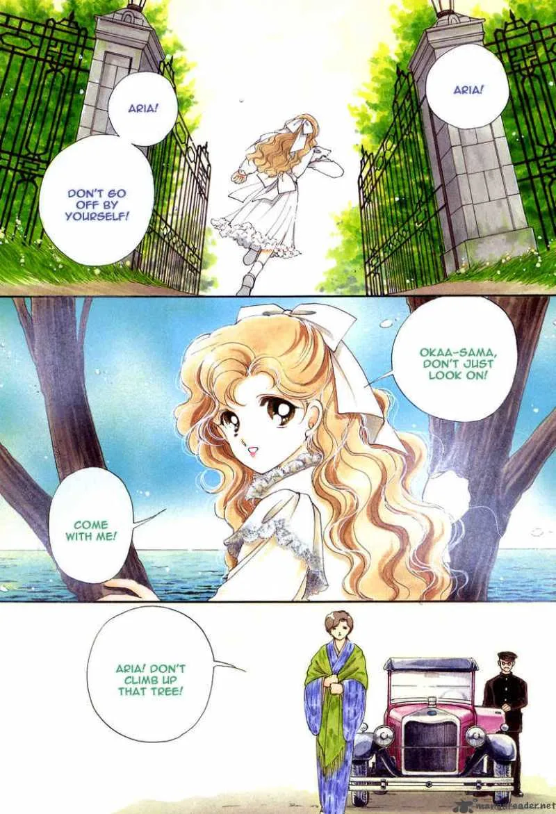 Akatsuki no Aria Chapter 1 page 7