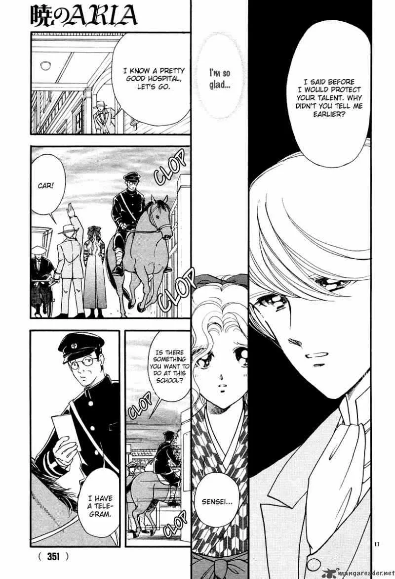 Akatsuki no Aria Chapter 10 page 21