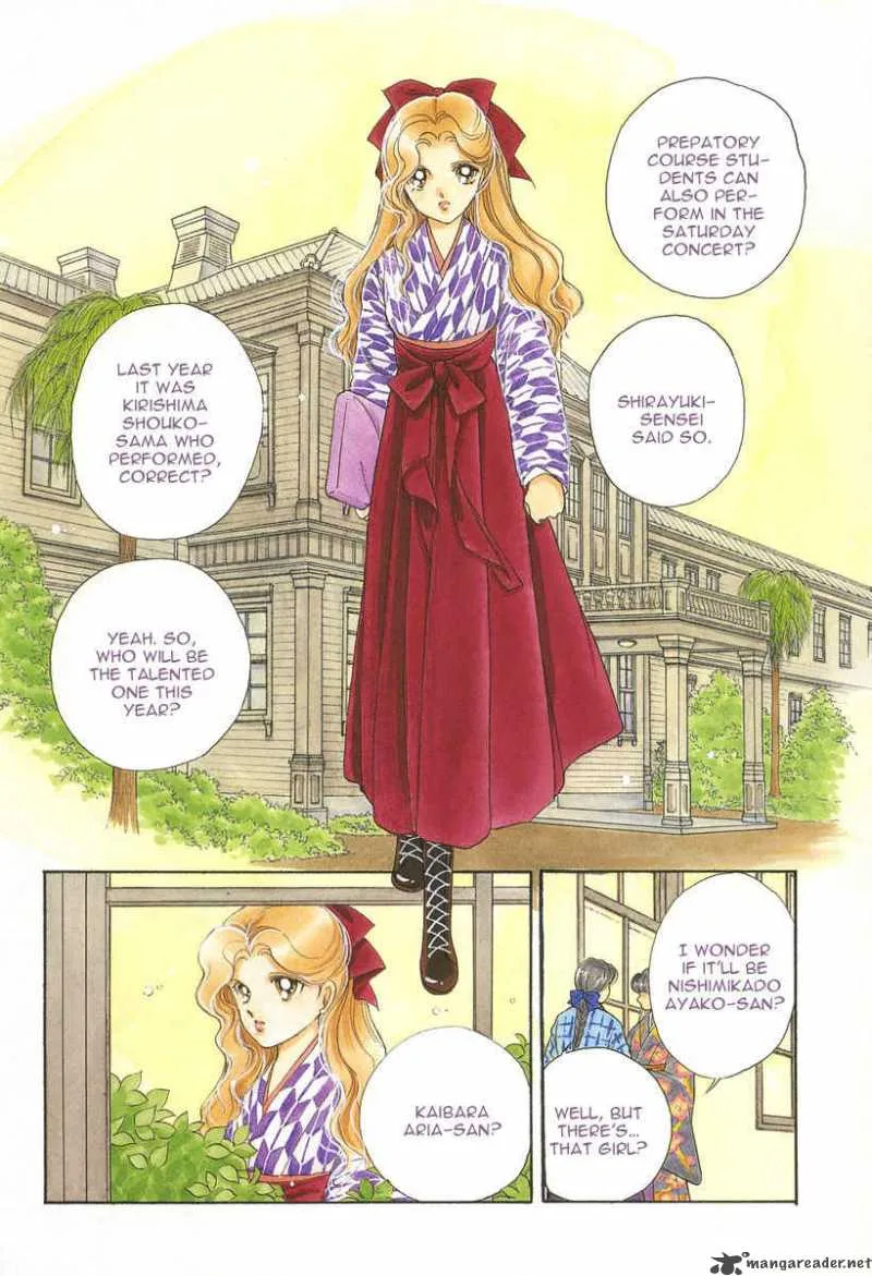 Akatsuki no Aria Chapter 3 page 39