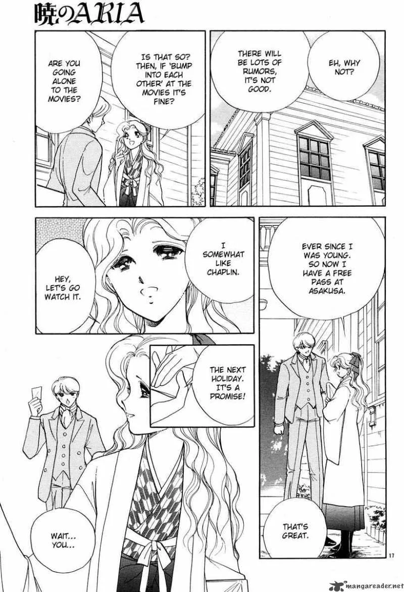 Akatsuki no Aria Chapter 4 page 22