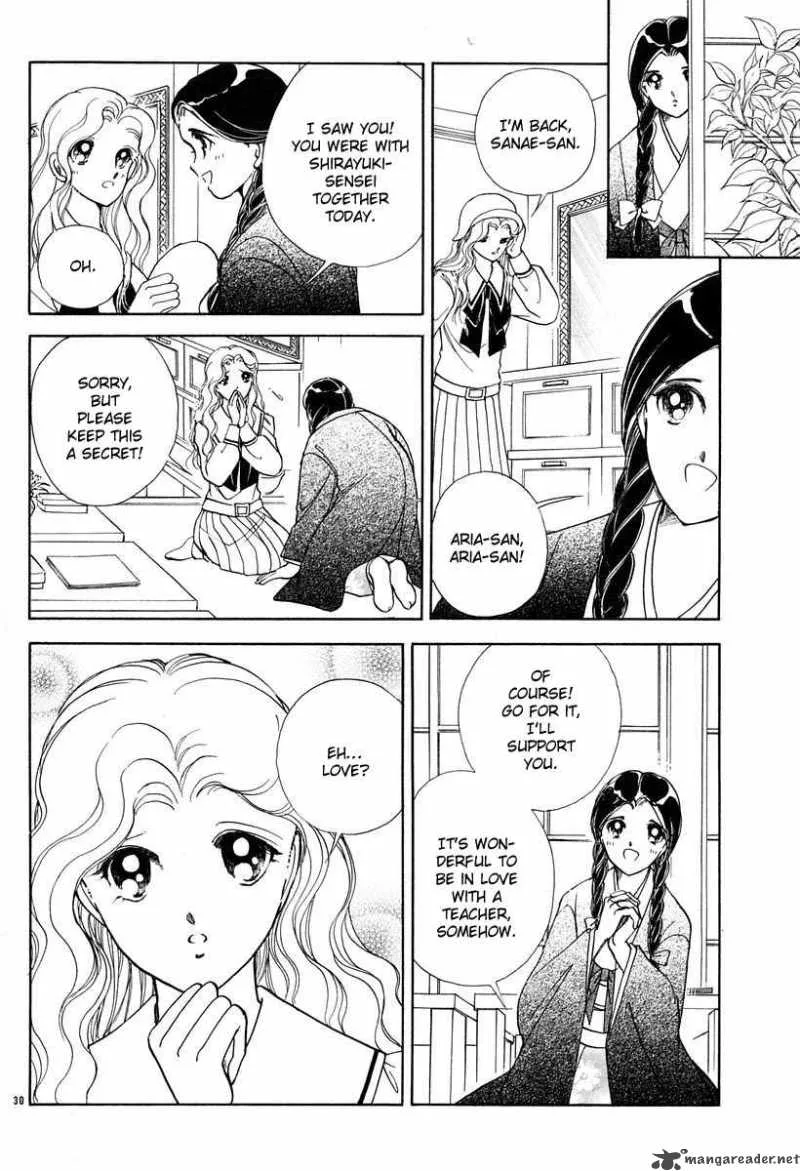 Akatsuki no Aria Chapter 4 page 35