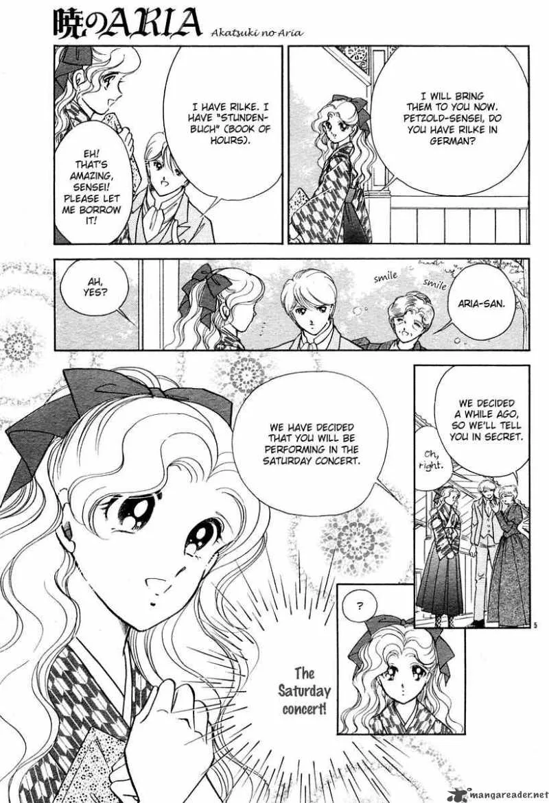 Akatsuki no Aria Chapter 5 page 6