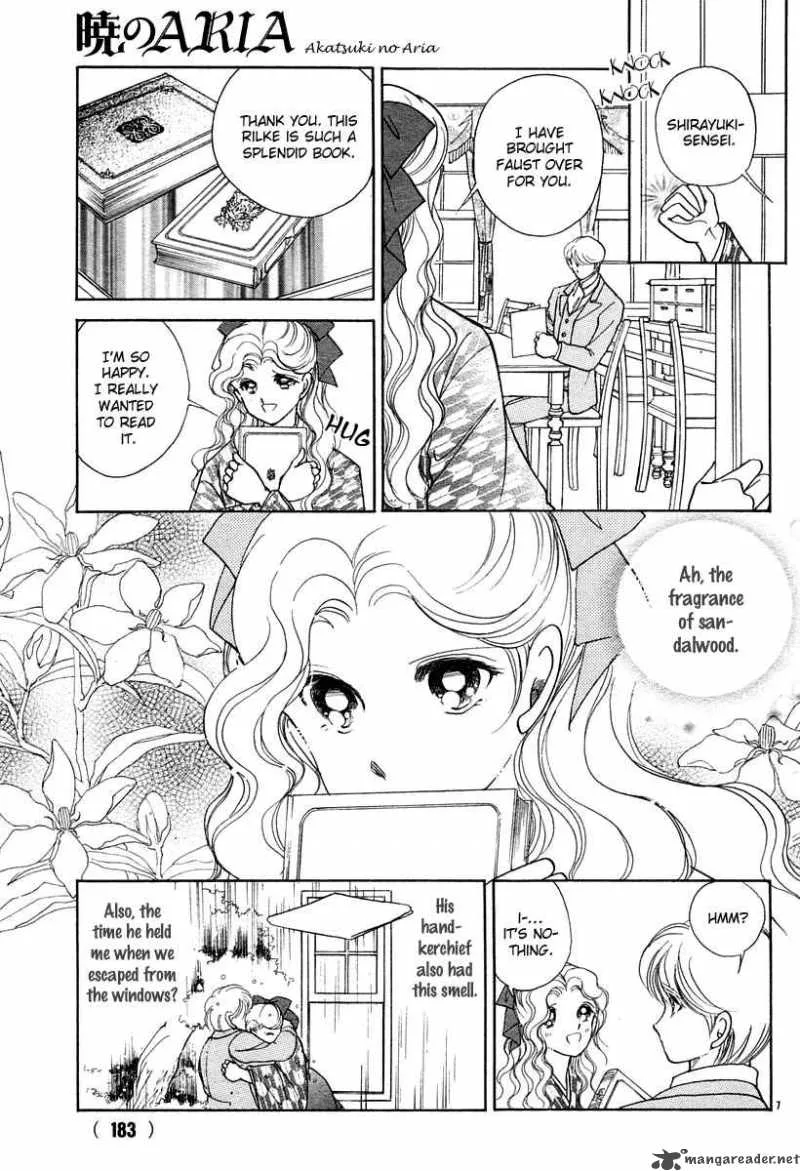 Akatsuki no Aria Chapter 5 page 8