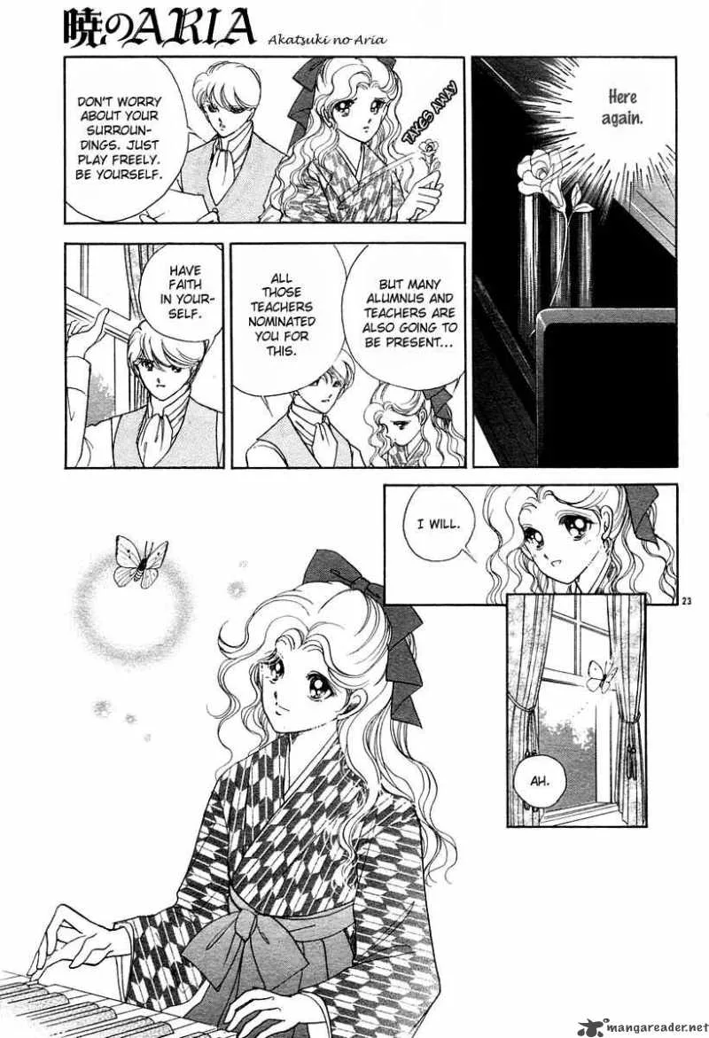 Akatsuki no Aria Chapter 5 page 24
