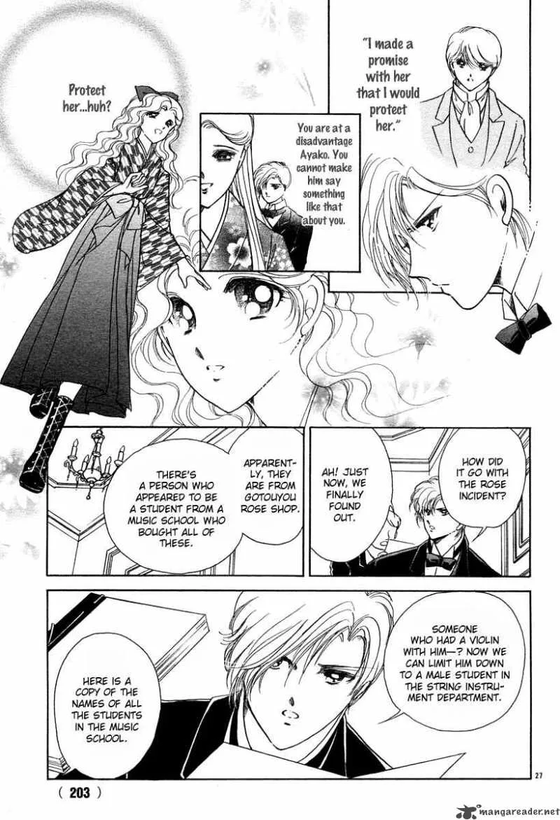 Akatsuki no Aria Chapter 5 page 28