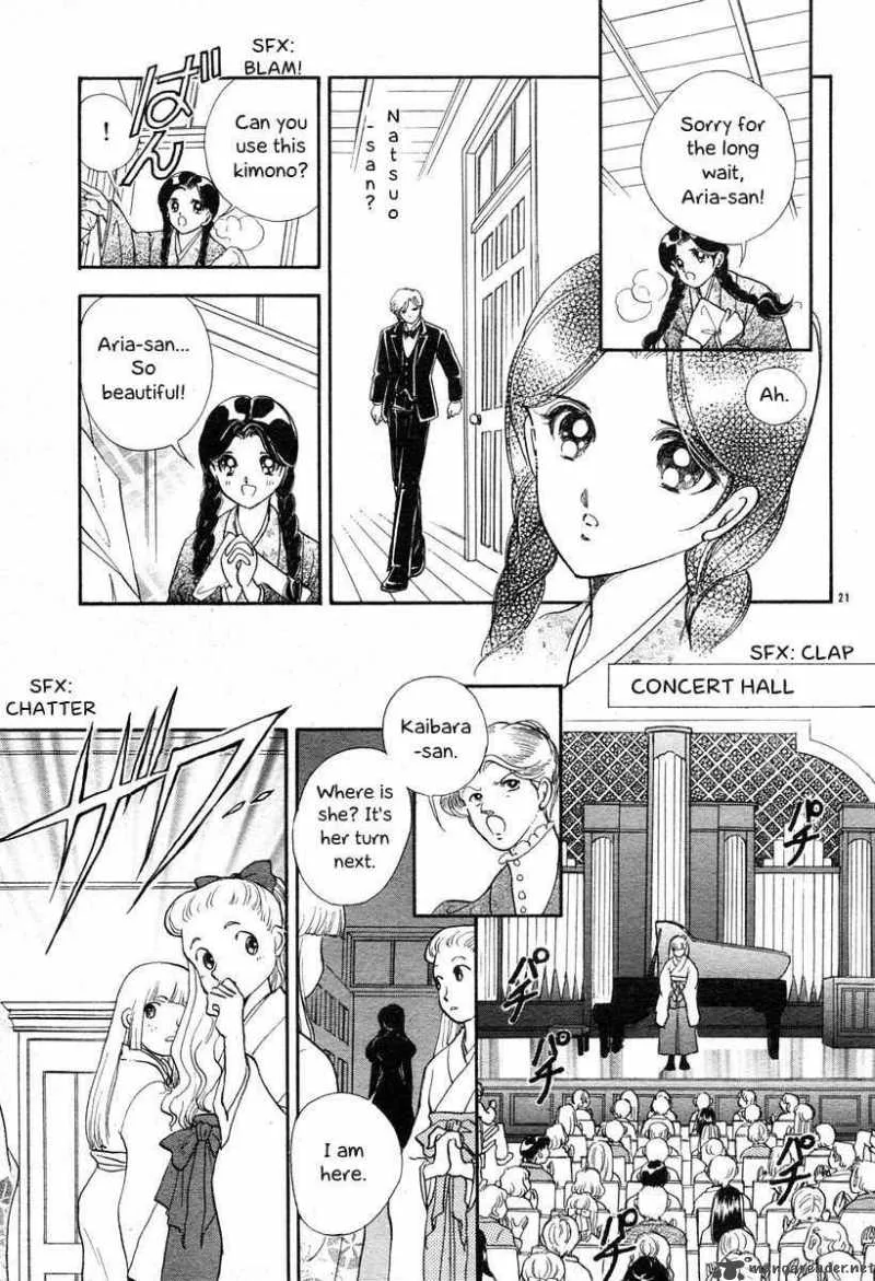 Akatsuki no Aria Chapter 6 page 21