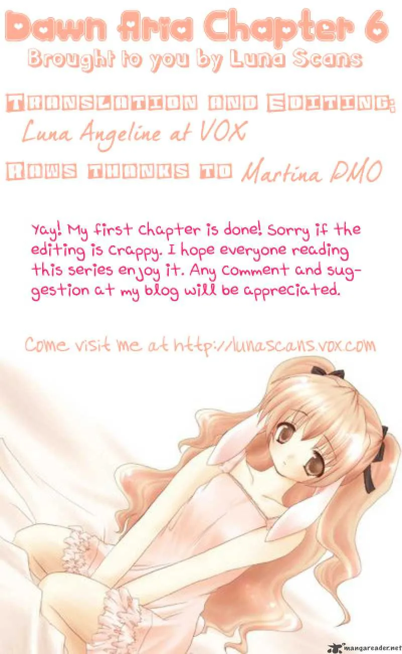 Akatsuki no Aria Chapter 6 page 35