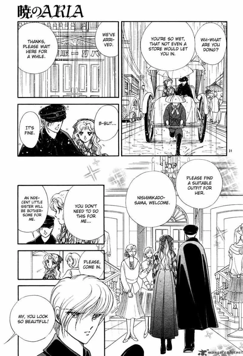 Akatsuki no Aria Chapter 7 page 34