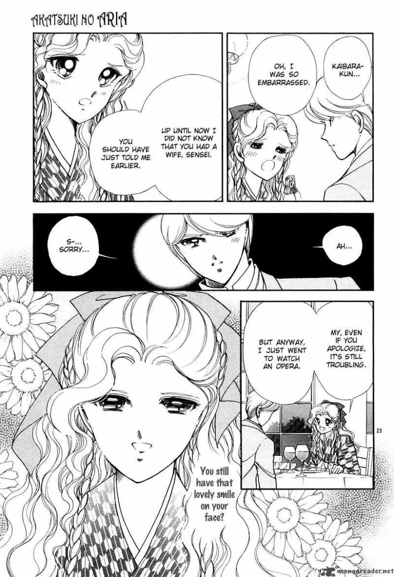 Akatsuki no Aria Chapter 8 page 28