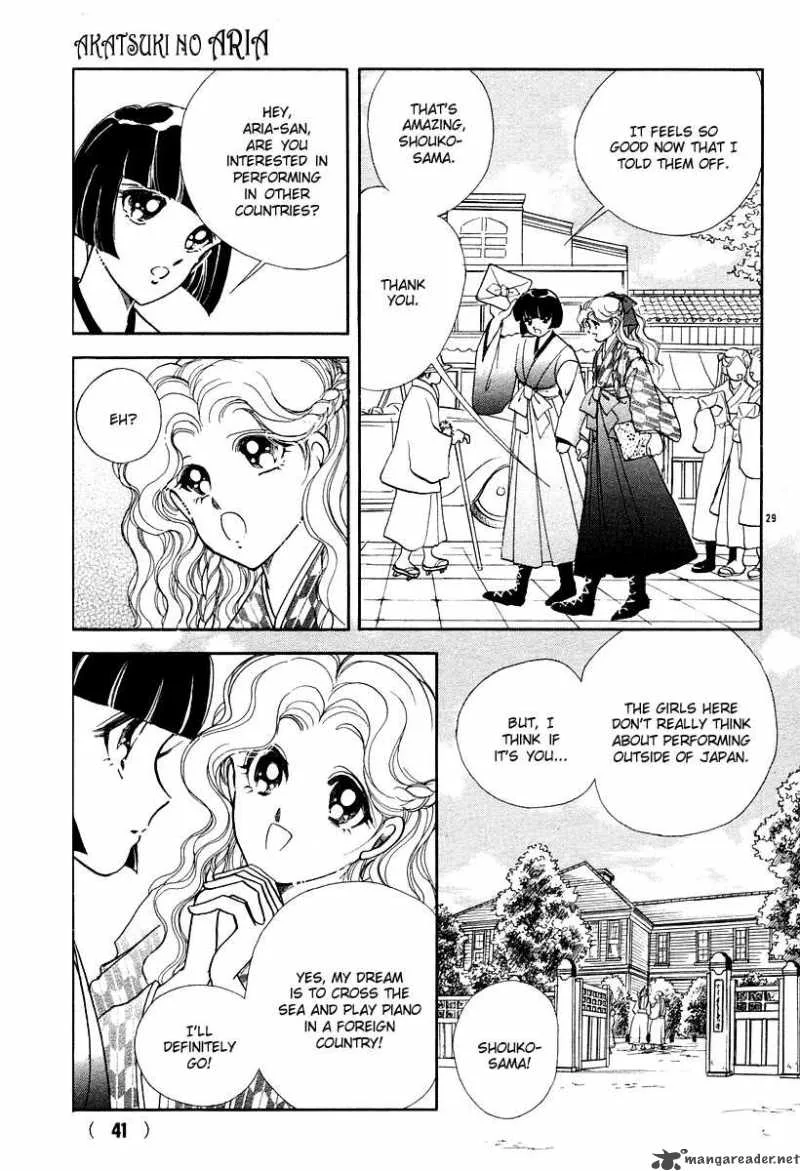 Akatsuki no Aria Chapter 8 page 34
