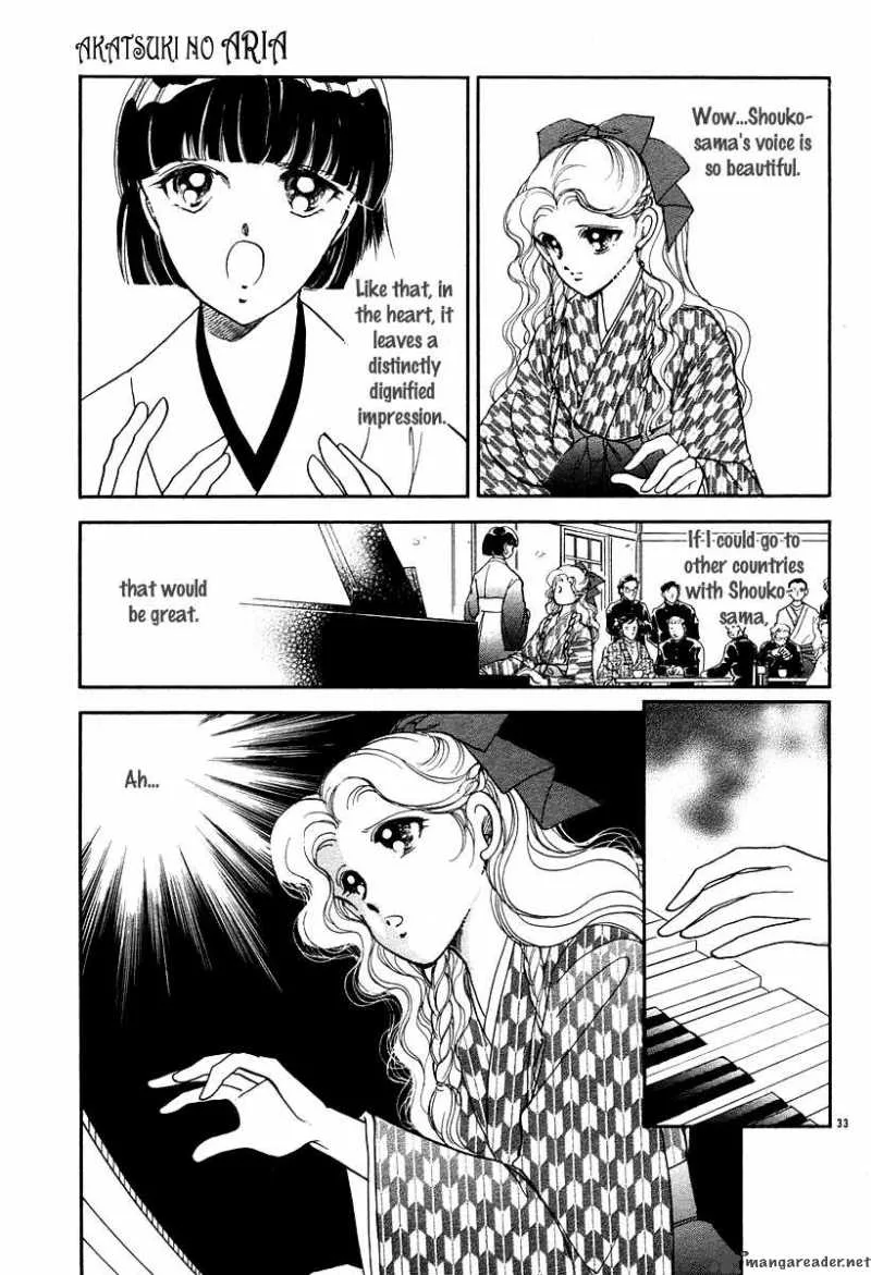 Akatsuki no Aria Chapter 8 page 37