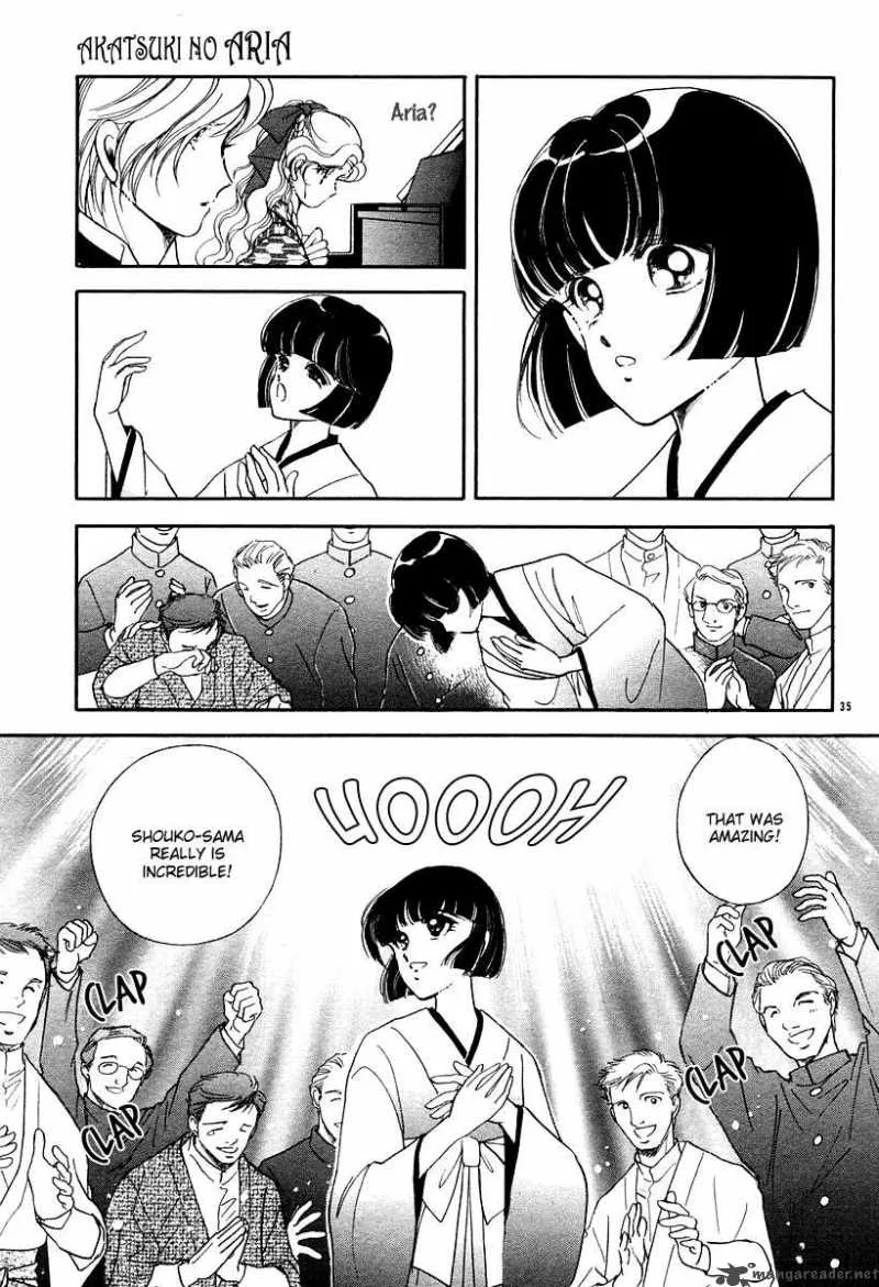 Akatsuki no Aria Chapter 8 page 39