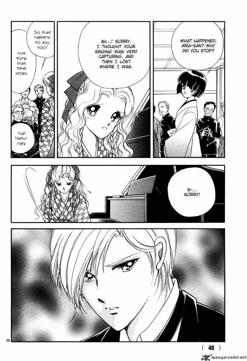 Akatsuki no Aria Chapter 8 page 40