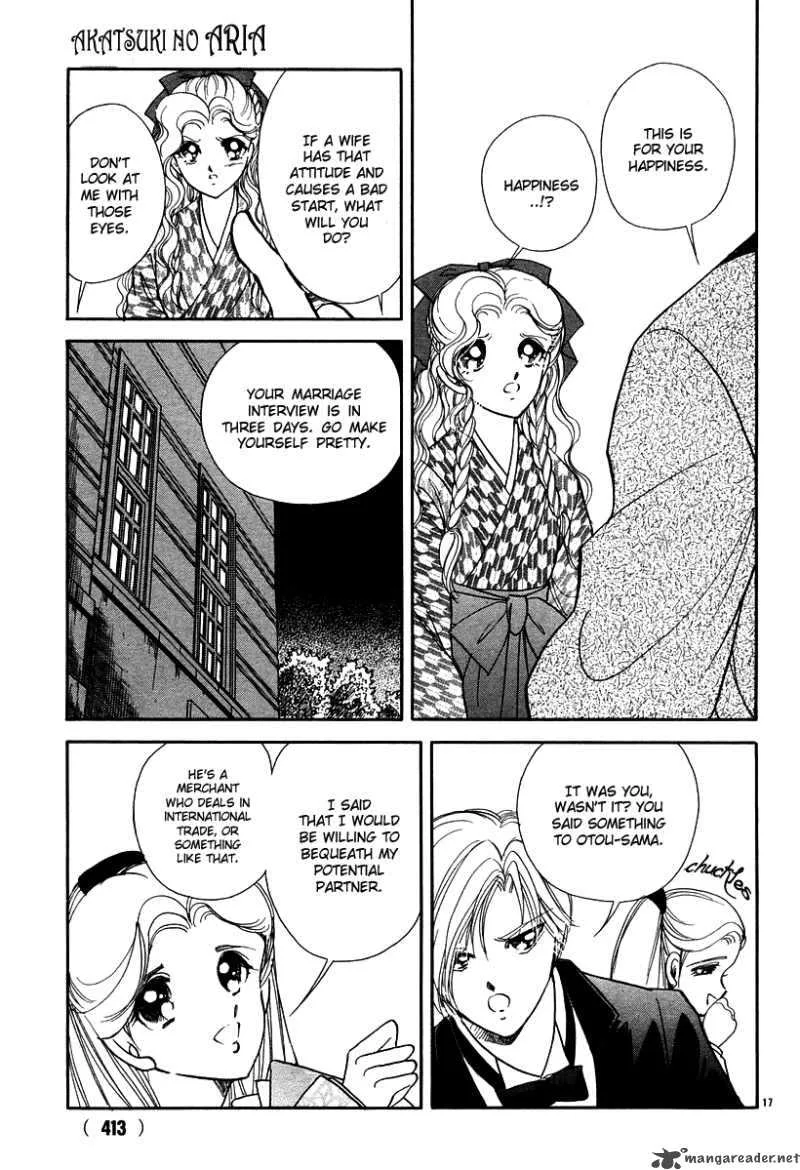 Akatsuki no Aria Chapter 9 page 21