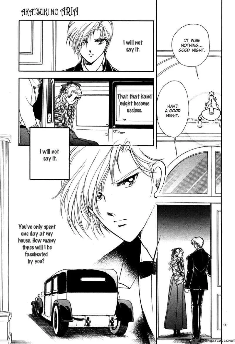Akatsuki no Aria Chapter 9 page 23