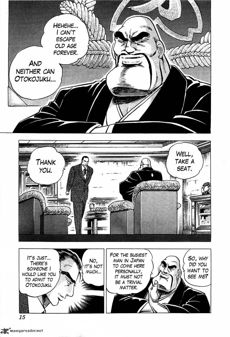 Akatsuki!! Otokojuku Chapter 1 page 14
