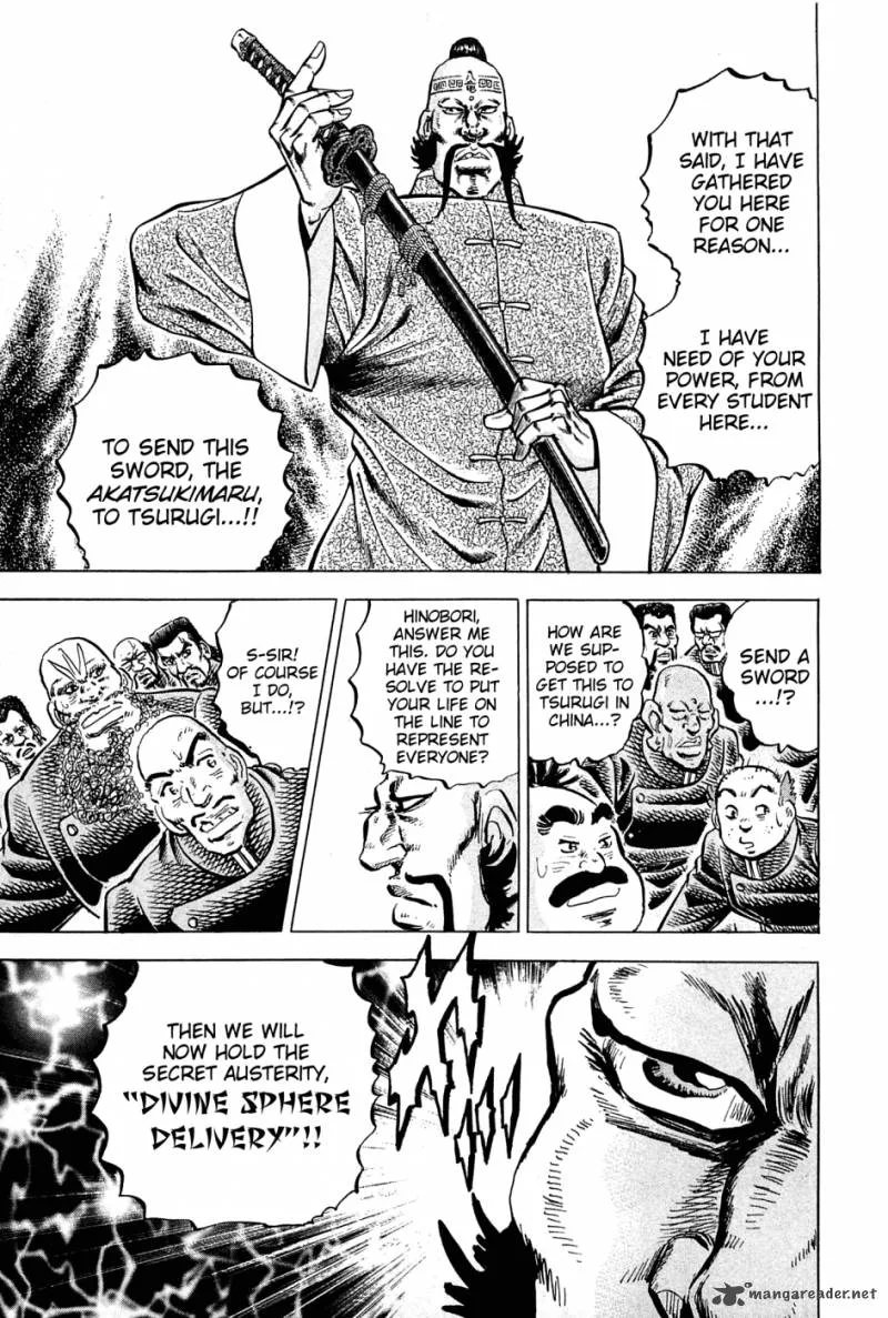 Akatsuki!! Otokojuku Chapter 107 page 16