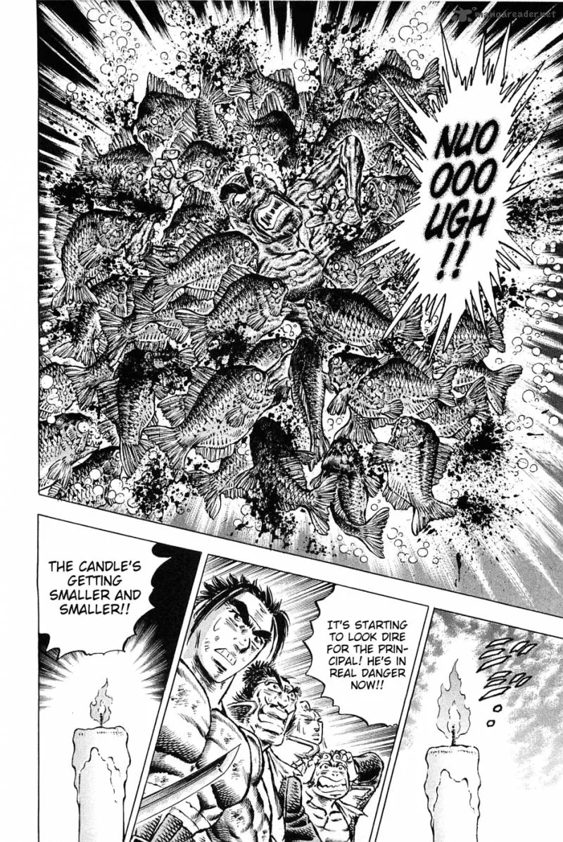 Akatsuki!! Otokojuku Chapter 130 page 9