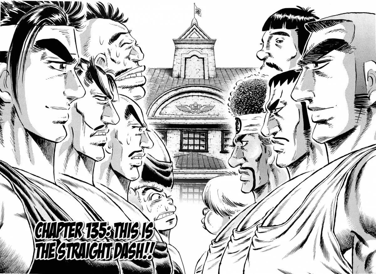 Akatsuki!! Otokojuku Chapter 135 page 2