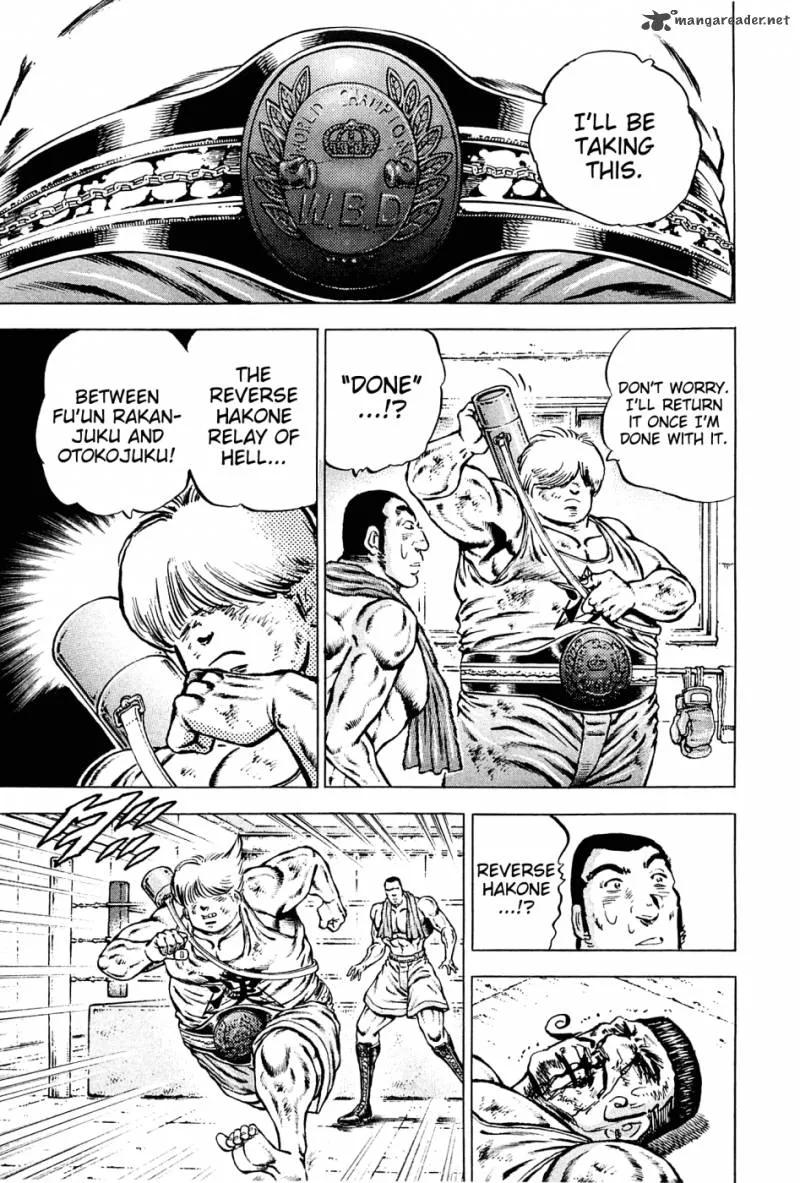 Akatsuki!! Otokojuku Chapter 139 page 5