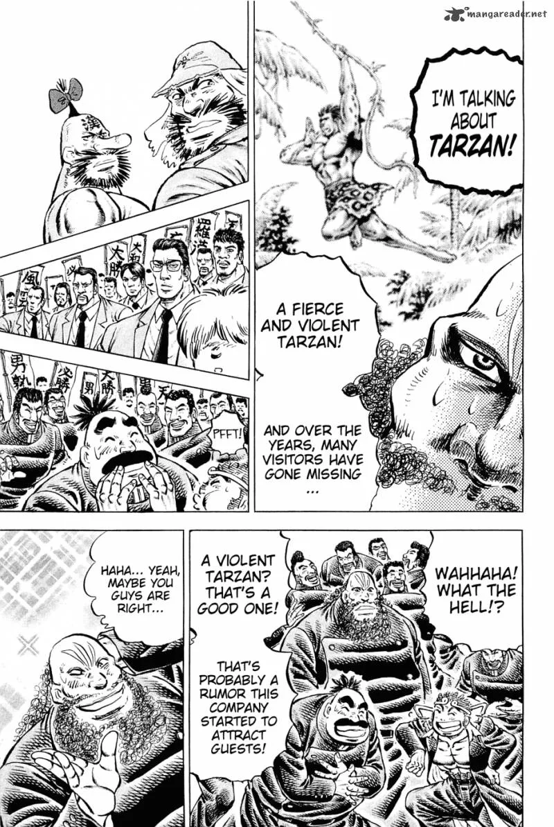 Akatsuki!! Otokojuku Chapter 140 page 21