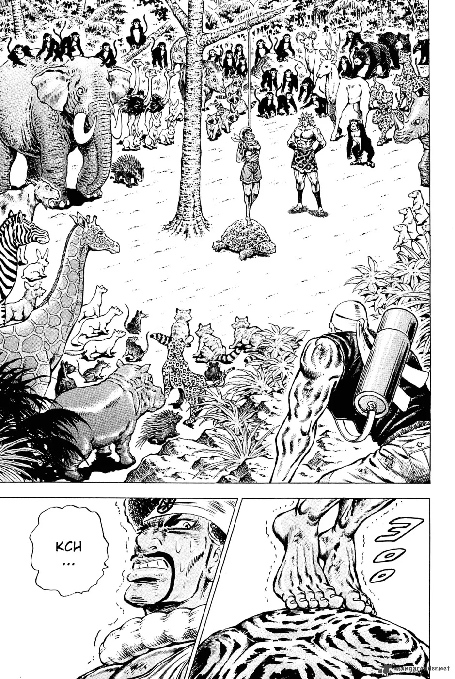 Akatsuki!! Otokojuku Chapter 142 page 4