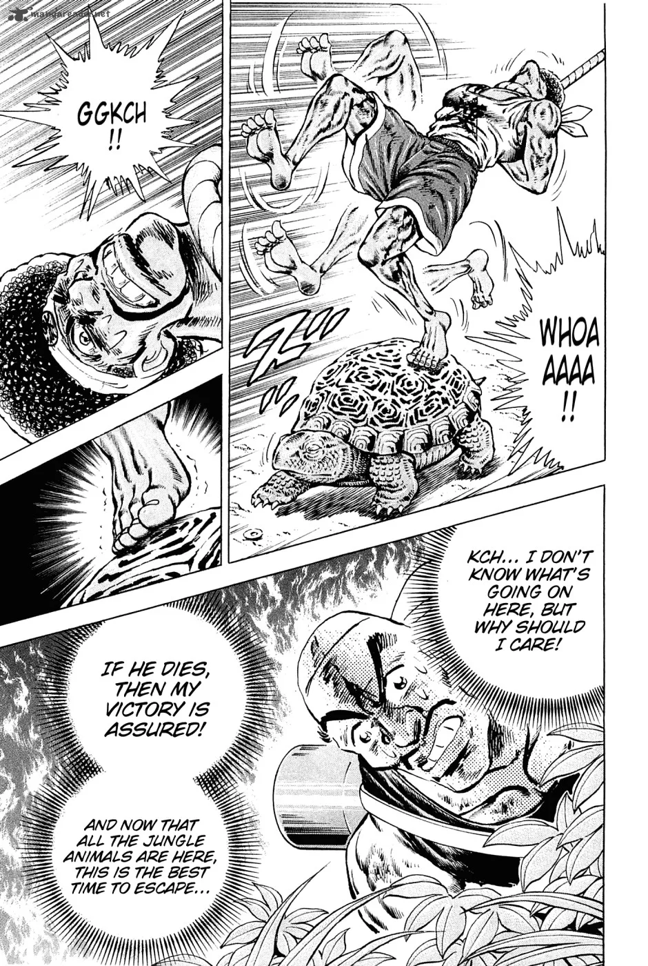 Akatsuki!! Otokojuku Chapter 142 page 8