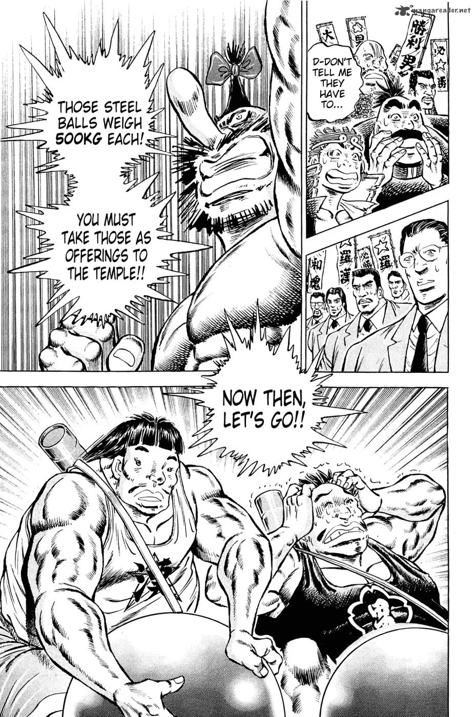 Akatsuki!! Otokojuku Chapter 143 page 16