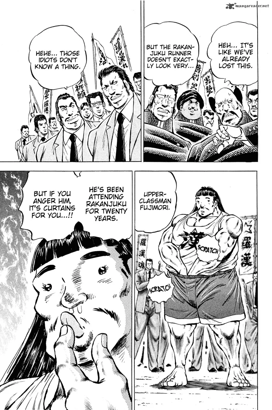 Akatsuki!! Otokojuku Chapter 143 page 10
