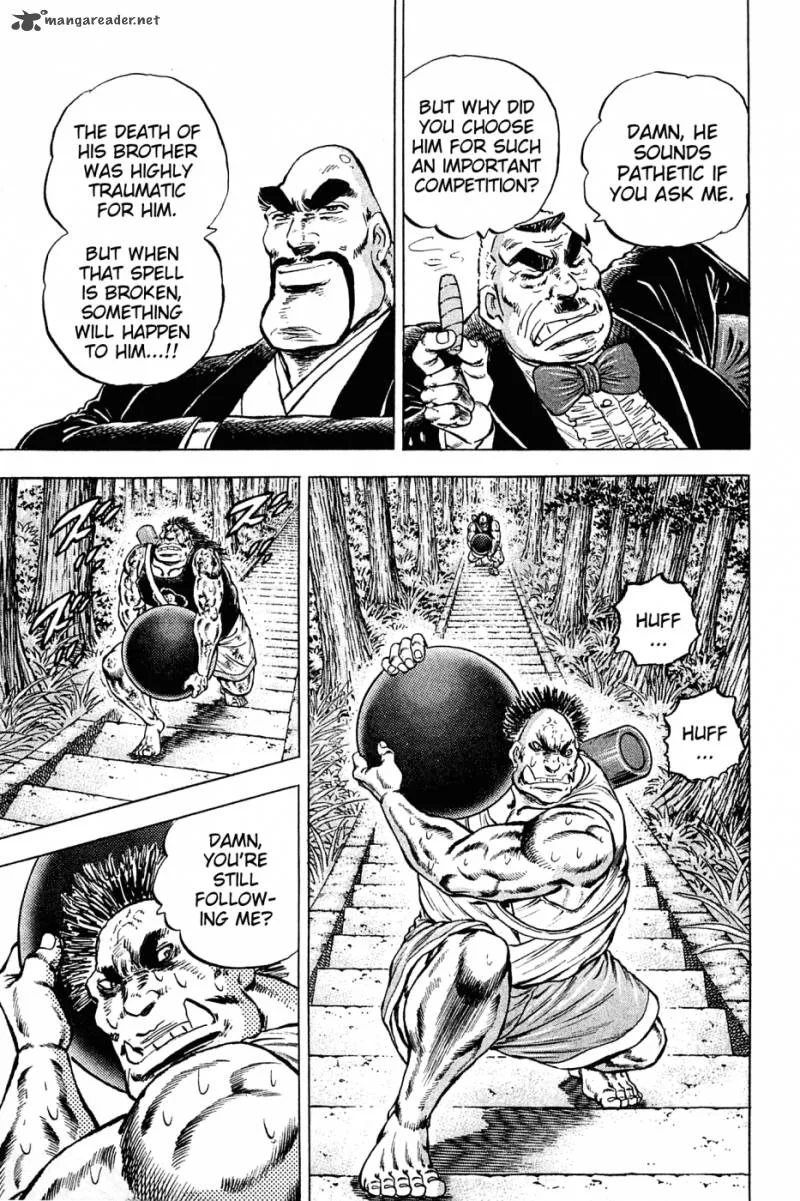 Akatsuki!! Otokojuku Chapter 144 page 17