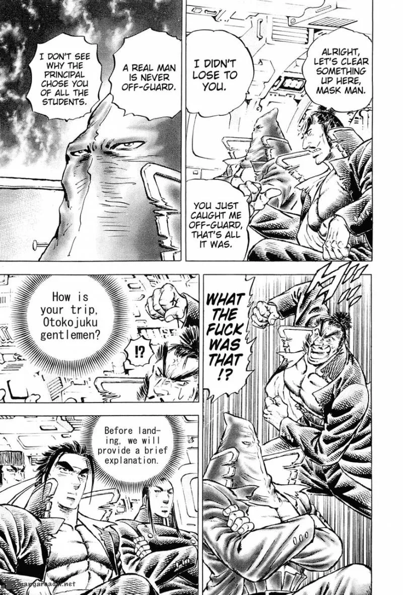 Akatsuki!! Otokojuku Chapter 154 page 6