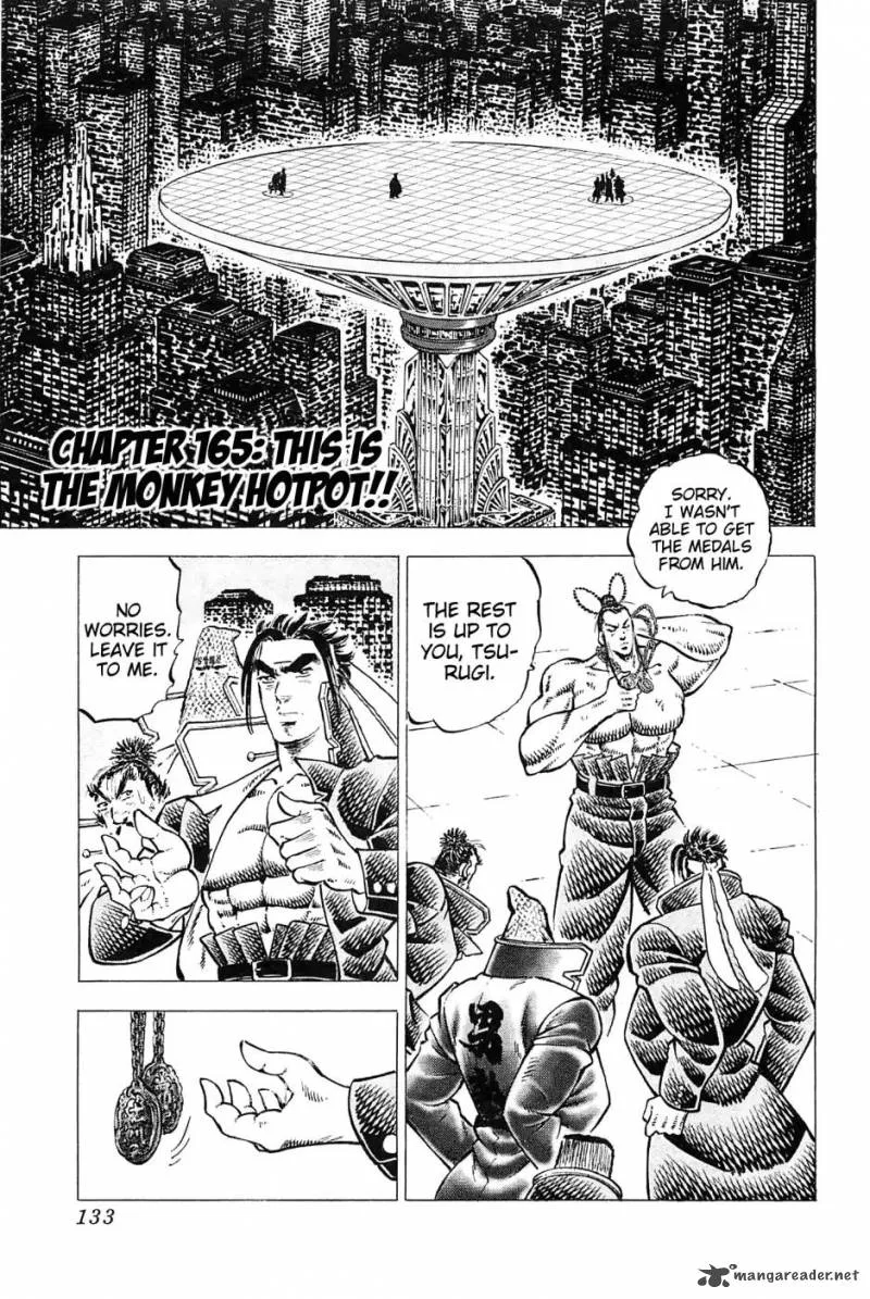 Akatsuki!! Otokojuku Chapter 165 page 1