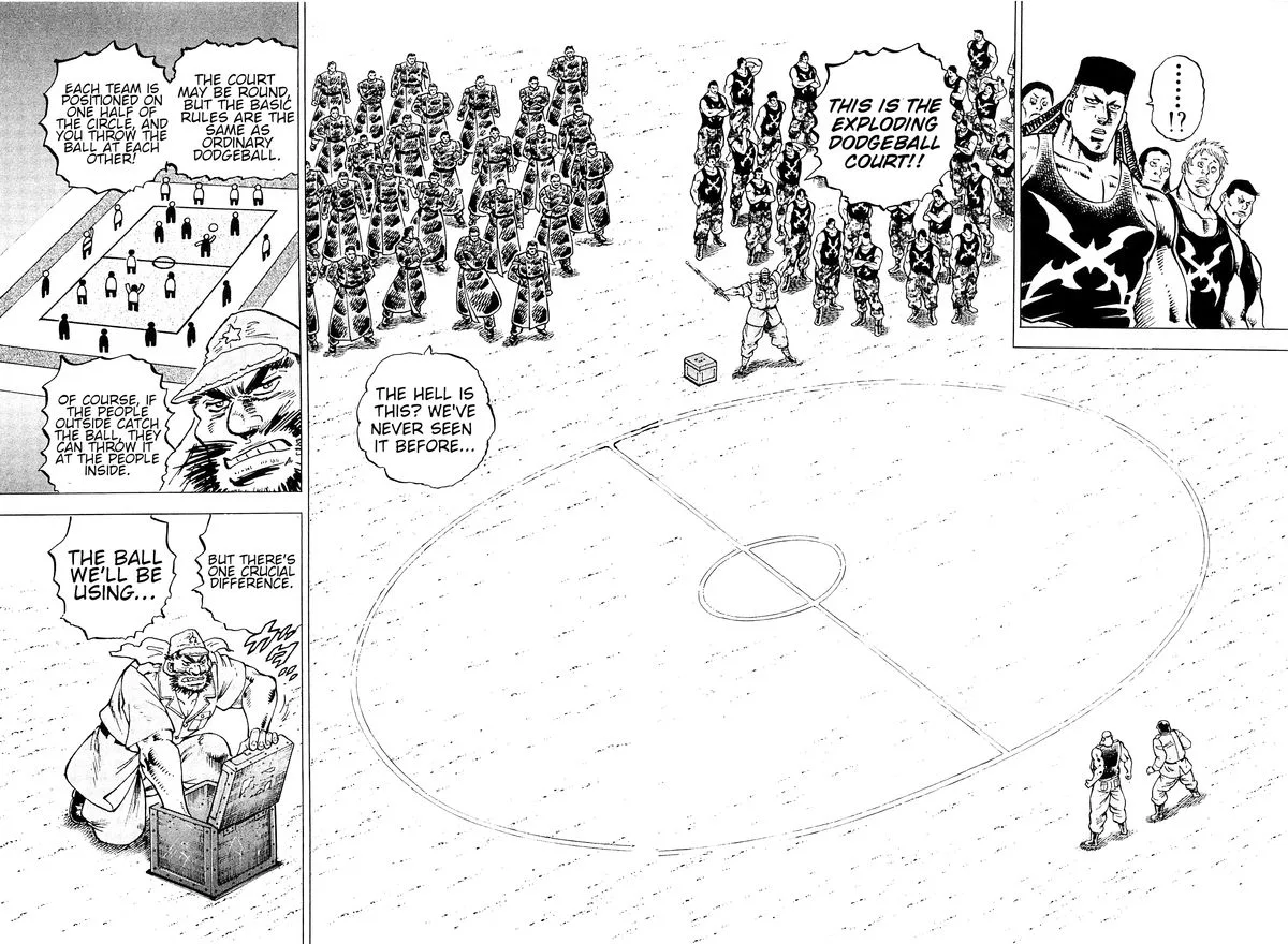 Akatsuki!! Otokojuku Chapter 194 page 21