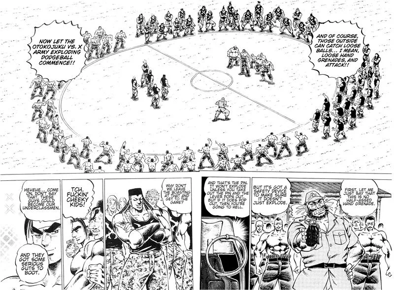 Akatsuki!! Otokojuku Chapter 195 page 3