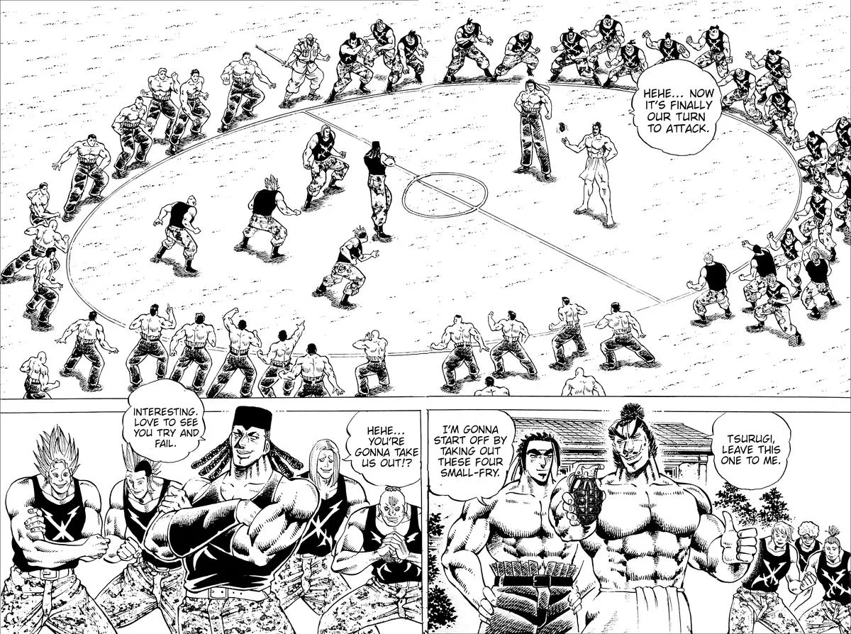 Akatsuki!! Otokojuku Chapter 196 page 2