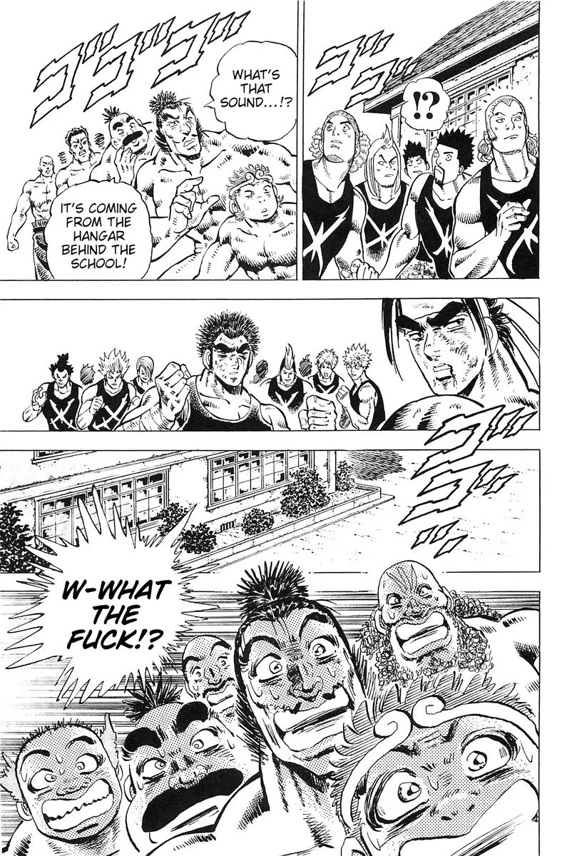 Akatsuki!! Otokojuku Chapter 198 page 8
