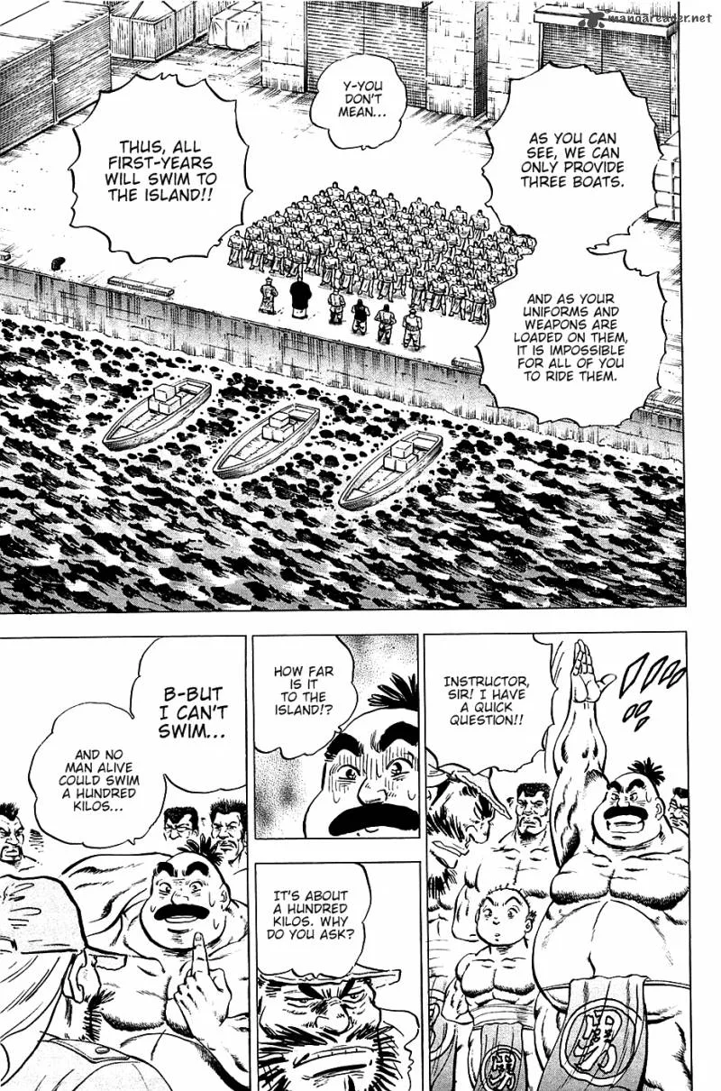 Akatsuki!! Otokojuku Chapter 47 page 6