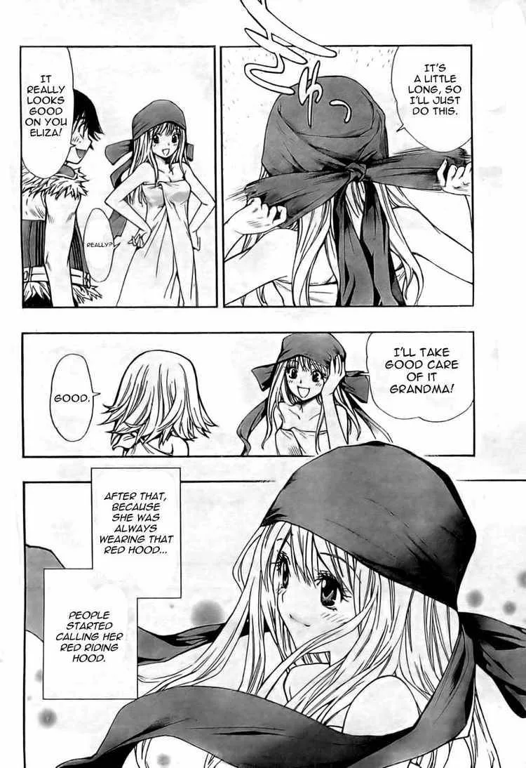Akazukin Eliza Chapter 0 page 34