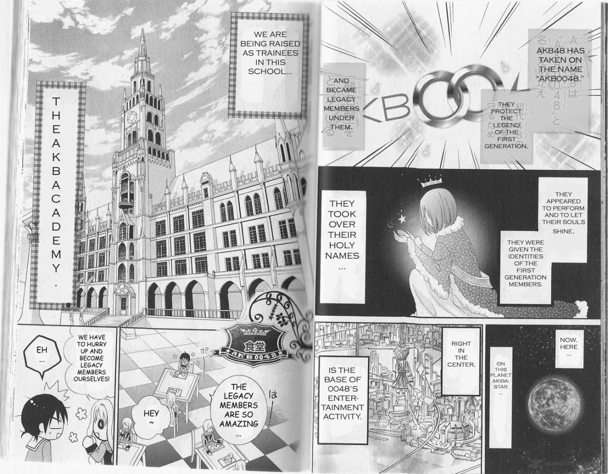 AKB0048 - Episode 0 Chapter 1 page 7